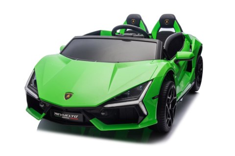 Pojazd Lamborghini Revuelto XL STRONG Zielony