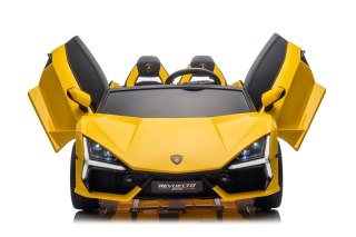 Pojazd Lamborghini Revuelto XL STRONG Żółty