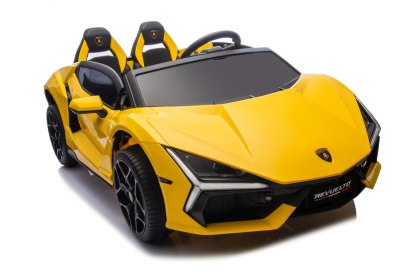 Pojazd Lamborghini Revuelto XL STRONG Żółty