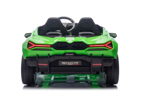 Pojazd Lamborghini Revuelto XL Zielony