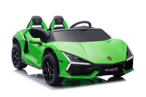 Pojazd Lamborghini Revuelto XL Zielony