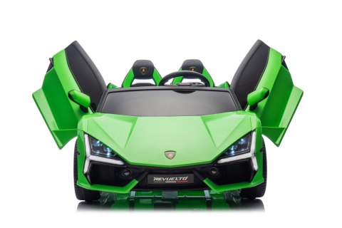 Pojazd Lamborghini Revuelto XL Zielony