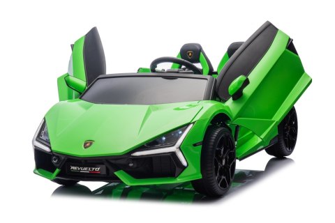 Pojazd Lamborghini Revuelto XL Zielony