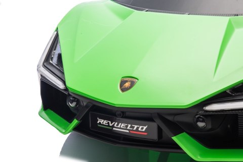 Pojazd Lamborghini Revuelto XL Zielony