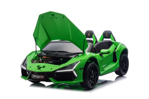 Pojazd Lamborghini Revuelto XL Zielony