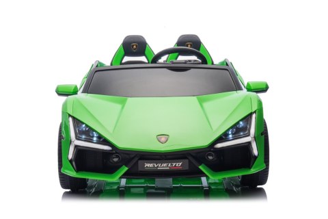 Pojazd Lamborghini Revuelto XL Zielony