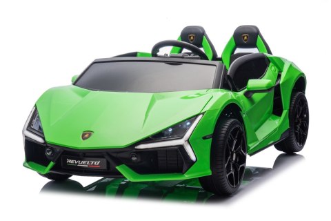 Pojazd Lamborghini Revuelto XL Zielony