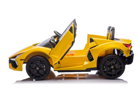 Pojazd Lamborghini Revuelto XL Żółty