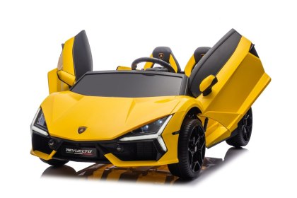 Pojazd Lamborghini Revuelto XL Żółty