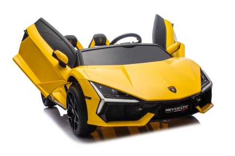 Pojazd Lamborghini Revuelto XL Żółty