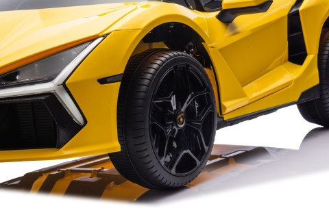 Pojazd Lamborghini Revuelto XL Żółty