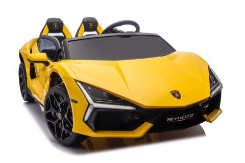 Pojazd Lamborghini Revuelto XL Żółty