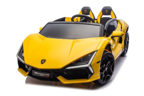 Pojazd Lamborghini Revuelto XL Żółty