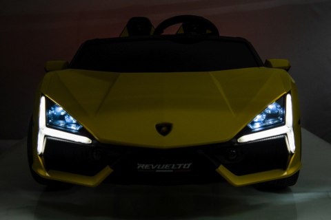 Pojazd Lamborghini Revuelto XL Żółty