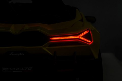 Pojazd Lamborghini Revuelto XL Żółty