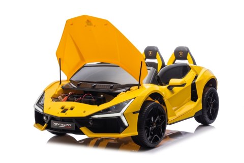 Pojazd Lamborghini Revuelto XL Żółty