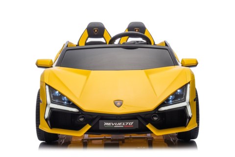 Pojazd Lamborghini Revuelto XL Żółty