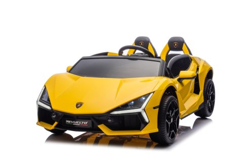 Pojazd Lamborghini Revuelto XL Żółty