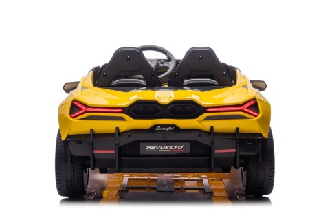 Pojazd Lamborghini Revuelto XL Żółty