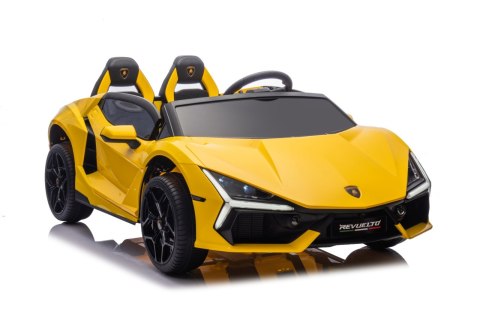 Pojazd Lamborghini Revuelto XL Żółty