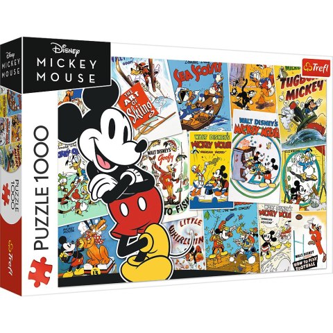 Puzzle - "1000" - W świecie Mikiego Trefl 10741 Puzzle - "1000" - W świecie Mikiego Trefl 10741