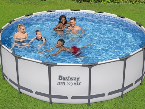 Bestway Basen STELAŻOWY 457x122cm 11w1 56438