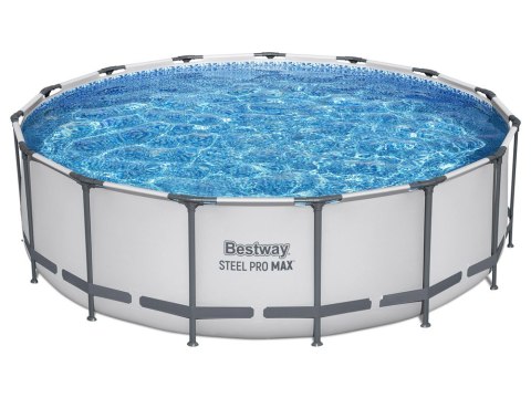 Bestway Basen STELAŻOWY 457x122cm 11w1 56438