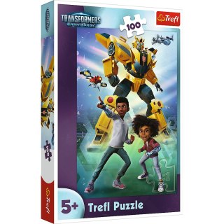 Puzzle - "100" - Drużyna Transformers 16457