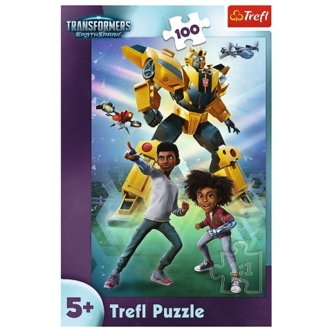 Puzzle - "100" - Drużyna Transformers 16457