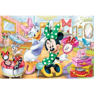 Puzzle - 100 - Minnie w salonie kosmetycznym - Disney Minnie 16387