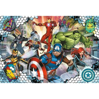 Puzzle - 100 - Sławni Avengers - Disney Marvel The Avengers 16454