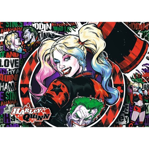 Puzzle - "1000 Premium Plus" - Harley Quinn Trefl 10837