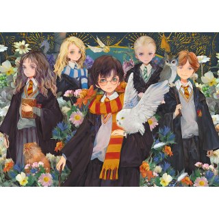 Puzzle - 1000 Premium Plus - Harry Potter Trefl 12082