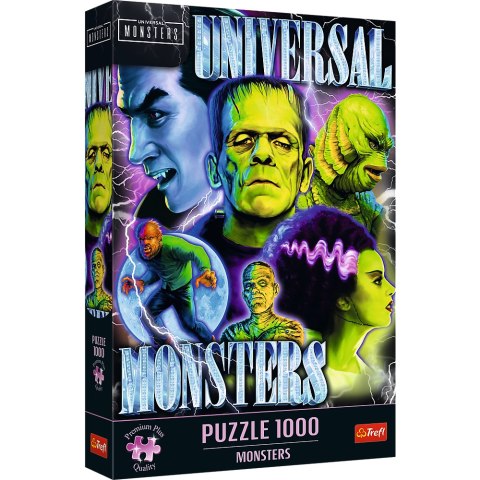 Puzzle - 1000 Premium Plus - Monster Trefl 12070