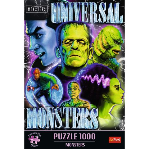 Puzzle - 1000 Premium Plus - Monster Trefl 12070