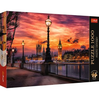 Puzzle - "1000 Premium Plus" - Photo Odyssey: Big Ben, Trefl 10827