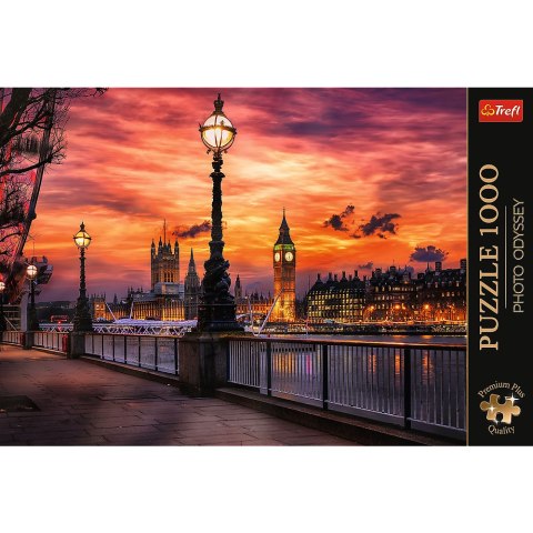 Puzzle - "1000 Premium Plus" - Photo Odyssey: Big Ben, Trefl 10827