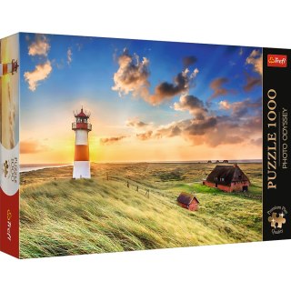 Puzzle - "1000 Premium Plus" - Photo Odyssey: Latarnia w List, Niemcy Trefl 10823