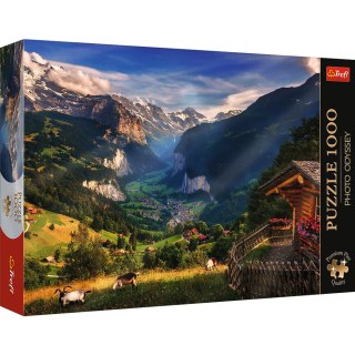 Puzzle - "1000 Premium Plus" - Photo Odyssey: Lauterbrunnen 10821