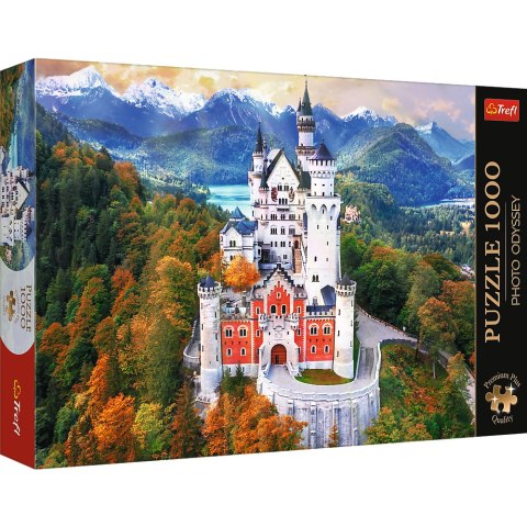 Puzzle - 1000 Premium Plus Photo Odyssey: Neuschwanstein Castle Trefl 10813