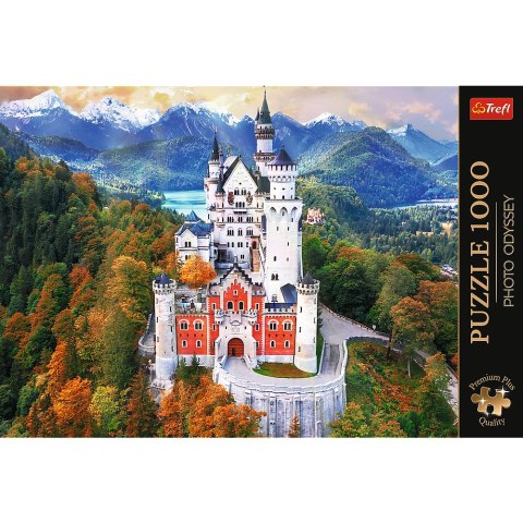 Puzzle - 1000 Premium Plus Photo Odyssey: Neuschwanstein Castle Trefl 10813