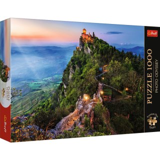 Puzzle - "1000 Premium Plus" - Photo Odyssey: Wieża Cesta, San Marino Trefl 10822