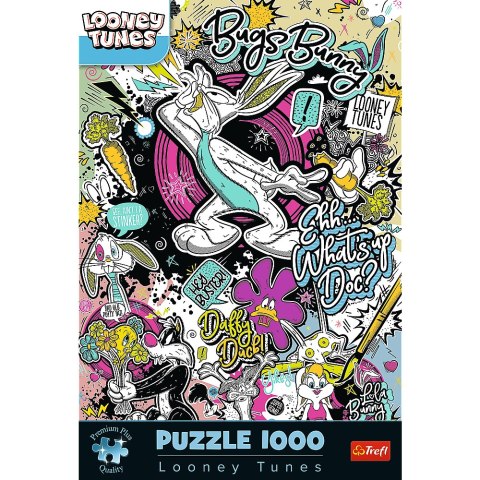 Puzzle - 1000 Premium Plus - Zwariowane melodieFSC Mix 70% 12066