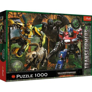 Puzzle - 1000 - Transformers: Przebudzenie bestii 10764