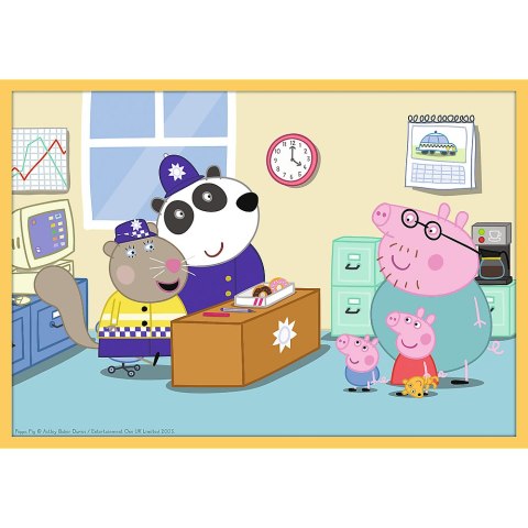 Puzzle - 10w1 - Poznaj Świnkę Peppę / Peppa Pig 90383