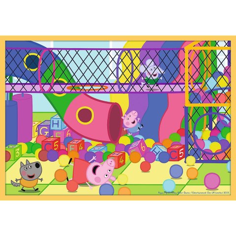 Puzzle - 10w1 - Poznaj Świnkę Peppę / Peppa Pig 90383