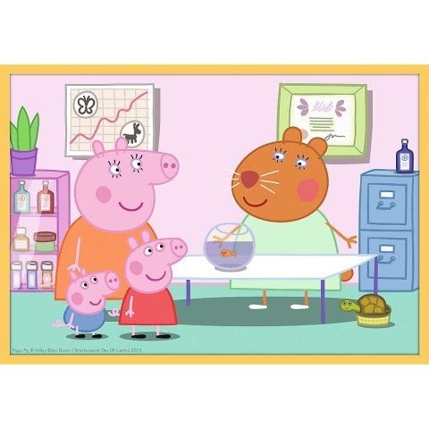 Puzzle - 10w1 - Poznaj Świnkę Peppę / Peppa Pig 90383