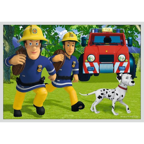 Puzzle - 10w1 - Poznaj ekipę ratunkową Sama / Prism AandD Fireman Sam 90382