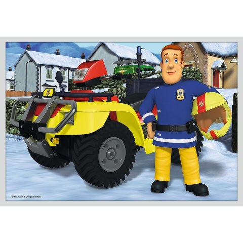 Puzzle - 10w1 - Poznaj ekipę ratunkową Sama / Prism AandD Fireman Sam 90382