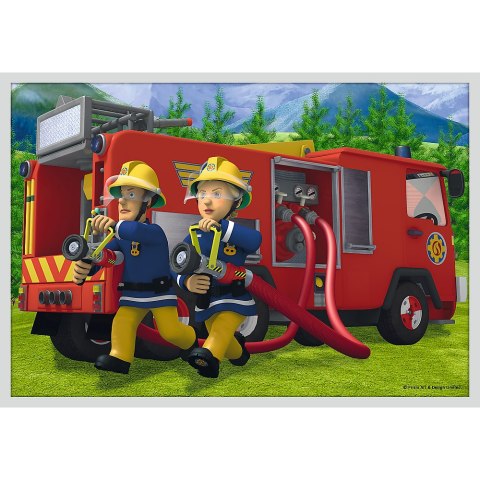 Puzzle - 10w1 - Poznaj ekipę ratunkową Sama / Prism AandD Fireman Sam 90382